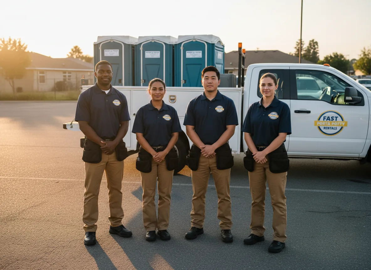 Standard Porta Potty Rentals company in Lowman, ID