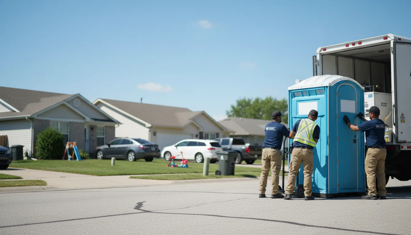 Standard Porta Potty Rentals in Lowman, ID near me